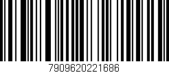 Código de barras (EAN, GTIN, SKU, ISBN): '7909620221686'