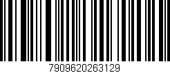 Código de barras (EAN, GTIN, SKU, ISBN): '7909620263129'
