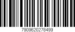 Código de barras (EAN, GTIN, SKU, ISBN): '7909620278499'
