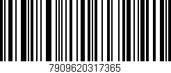 Código de barras (EAN, GTIN, SKU, ISBN): '7909620317365'