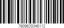 Código de barras (EAN, GTIN, SKU, ISBN): '7909620346112'