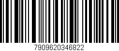 Código de barras (EAN, GTIN, SKU, ISBN): '7909620346822'