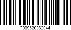 Código de barras (EAN, GTIN, SKU, ISBN): '7909620362044'