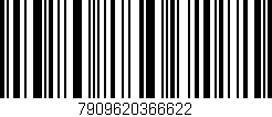 Código de barras (EAN, GTIN, SKU, ISBN): '7909620366622'
