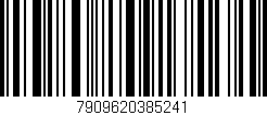 Código de barras (EAN, GTIN, SKU, ISBN): '7909620385241'