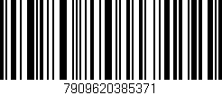 Código de barras (EAN, GTIN, SKU, ISBN): '7909620385371'