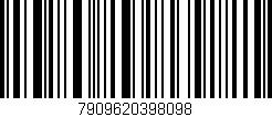 Código de barras (EAN, GTIN, SKU, ISBN): '7909620398098'