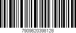 Código de barras (EAN, GTIN, SKU, ISBN): '7909620398128'