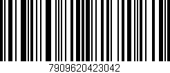 Código de barras (EAN, GTIN, SKU, ISBN): '7909620423042'