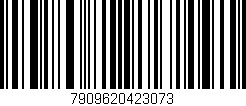 Código de barras (EAN, GTIN, SKU, ISBN): '7909620423073'