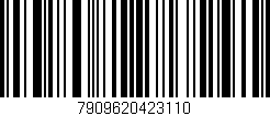Código de barras (EAN, GTIN, SKU, ISBN): '7909620423110'