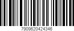 Código de barras (EAN, GTIN, SKU, ISBN): '7909620424346'