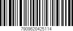 Código de barras (EAN, GTIN, SKU, ISBN): '7909620425114'