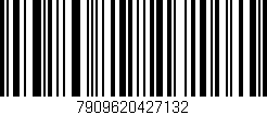 Código de barras (EAN, GTIN, SKU, ISBN): '7909620427132'