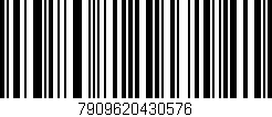 Código de barras (EAN, GTIN, SKU, ISBN): '7909620430576'