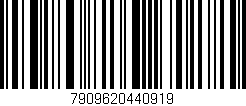 Código de barras (EAN, GTIN, SKU, ISBN): '7909620440919'