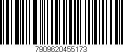 Código de barras (EAN, GTIN, SKU, ISBN): '7909620455173'