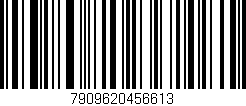 Código de barras (EAN, GTIN, SKU, ISBN): '7909620456613'