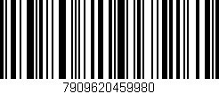 Código de barras (EAN, GTIN, SKU, ISBN): '7909620459980'