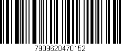 Código de barras (EAN, GTIN, SKU, ISBN): '7909620470152'