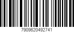 Código de barras (EAN, GTIN, SKU, ISBN): '7909620492741'