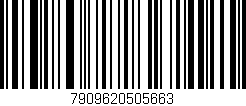Código de barras (EAN, GTIN, SKU, ISBN): '7909620505663'