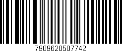 Código de barras (EAN, GTIN, SKU, ISBN): '7909620507742'