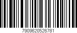 Código de barras (EAN, GTIN, SKU, ISBN): '7909620526781'