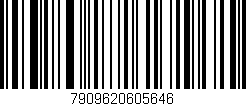 Código de barras (EAN, GTIN, SKU, ISBN): '7909620605646'