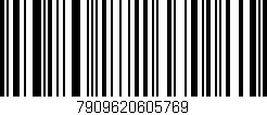 Código de barras (EAN, GTIN, SKU, ISBN): '7909620605769'