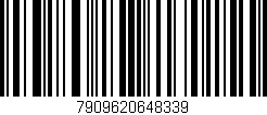 Código de barras (EAN, GTIN, SKU, ISBN): '7909620648339'