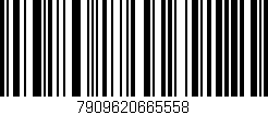 Código de barras (EAN, GTIN, SKU, ISBN): '7909620665558'
