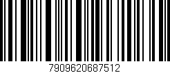 Código de barras (EAN, GTIN, SKU, ISBN): '7909620687512'