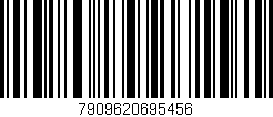 Código de barras (EAN, GTIN, SKU, ISBN): '7909620695456'