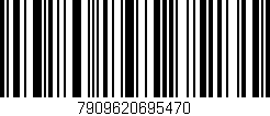 Código de barras (EAN, GTIN, SKU, ISBN): '7909620695470'