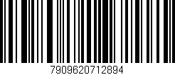Código de barras (EAN, GTIN, SKU, ISBN): '7909620712894'