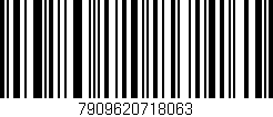 Código de barras (EAN, GTIN, SKU, ISBN): '7909620718063'