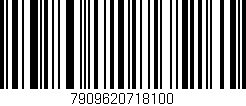 Código de barras (EAN, GTIN, SKU, ISBN): '7909620718100'
