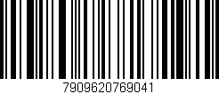 Código de barras (EAN, GTIN, SKU, ISBN): '7909620769041'
