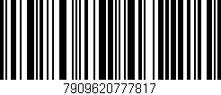 Código de barras (EAN, GTIN, SKU, ISBN): '7909620777817'