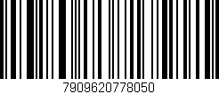 Código de barras (EAN, GTIN, SKU, ISBN): '7909620778050'