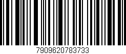 Código de barras (EAN, GTIN, SKU, ISBN): '7909620783733'
