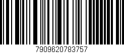 Código de barras (EAN, GTIN, SKU, ISBN): '7909620783757'