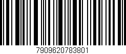 Código de barras (EAN, GTIN, SKU, ISBN): '7909620783801'