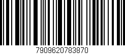 Código de barras (EAN, GTIN, SKU, ISBN): '7909620783870'