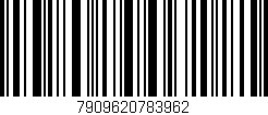 Código de barras (EAN, GTIN, SKU, ISBN): '7909620783962'