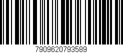 Código de barras (EAN, GTIN, SKU, ISBN): '7909620793589'