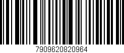 Código de barras (EAN, GTIN, SKU, ISBN): '7909620820964'