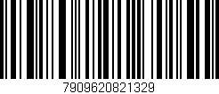 Código de barras (EAN, GTIN, SKU, ISBN): '7909620821329'