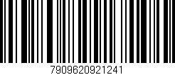 Código de barras (EAN, GTIN, SKU, ISBN): '7909620921241'